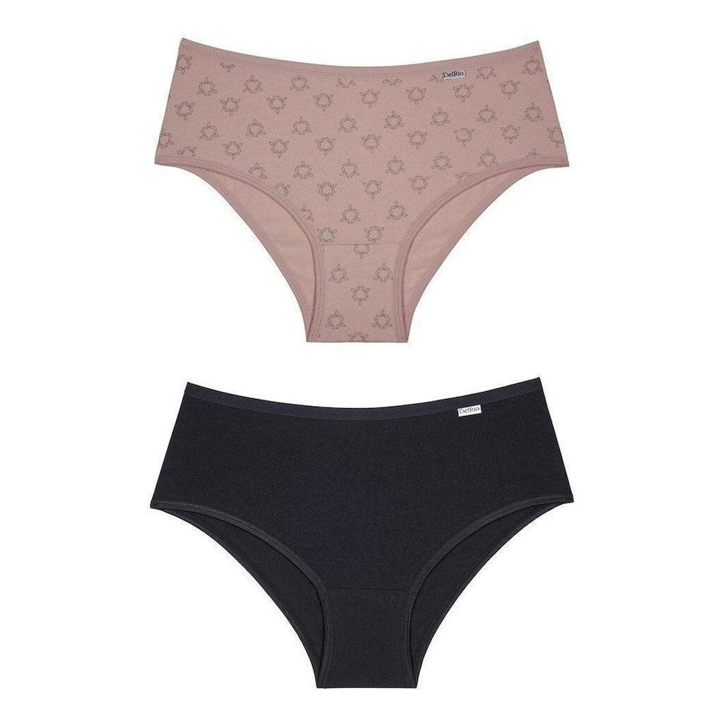 Calça Clássica Algodão Del Rio Kit C/4 Ref.50368
