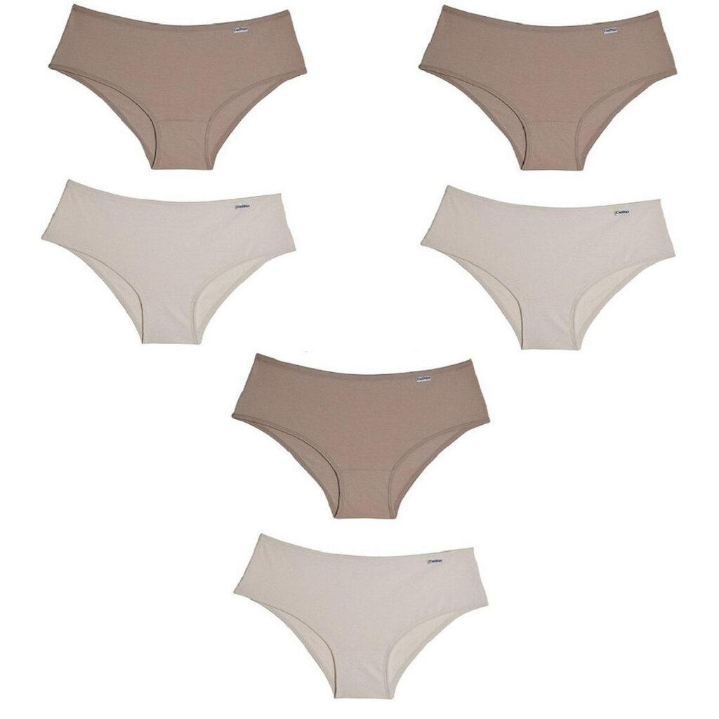 Calça Clássica Algodão Del Rio Kit C/6 Ref.50368