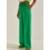 Calça Colcci Wide Com Elástico Sport Beach - Verde Verde G - Verde