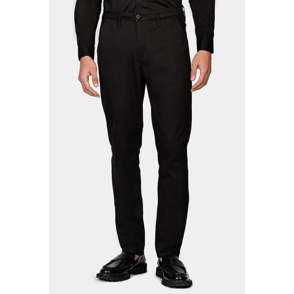 Calça Color Chino Clássica Preto