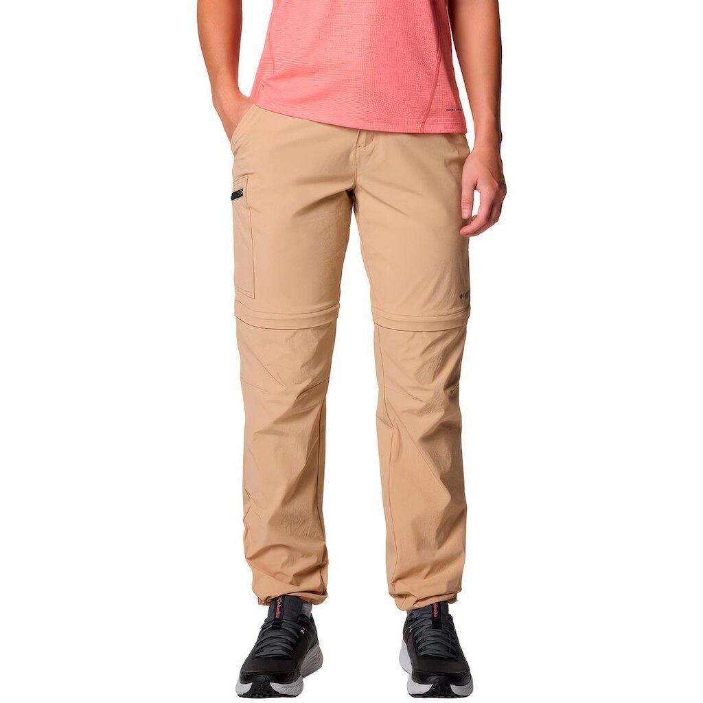 Calça Columbia Feminina Vira Bermuda Summit Valley Trekking