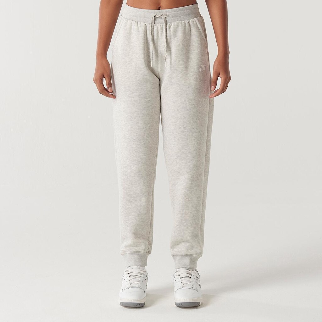 Calça Com Felpa Essentials Feminina