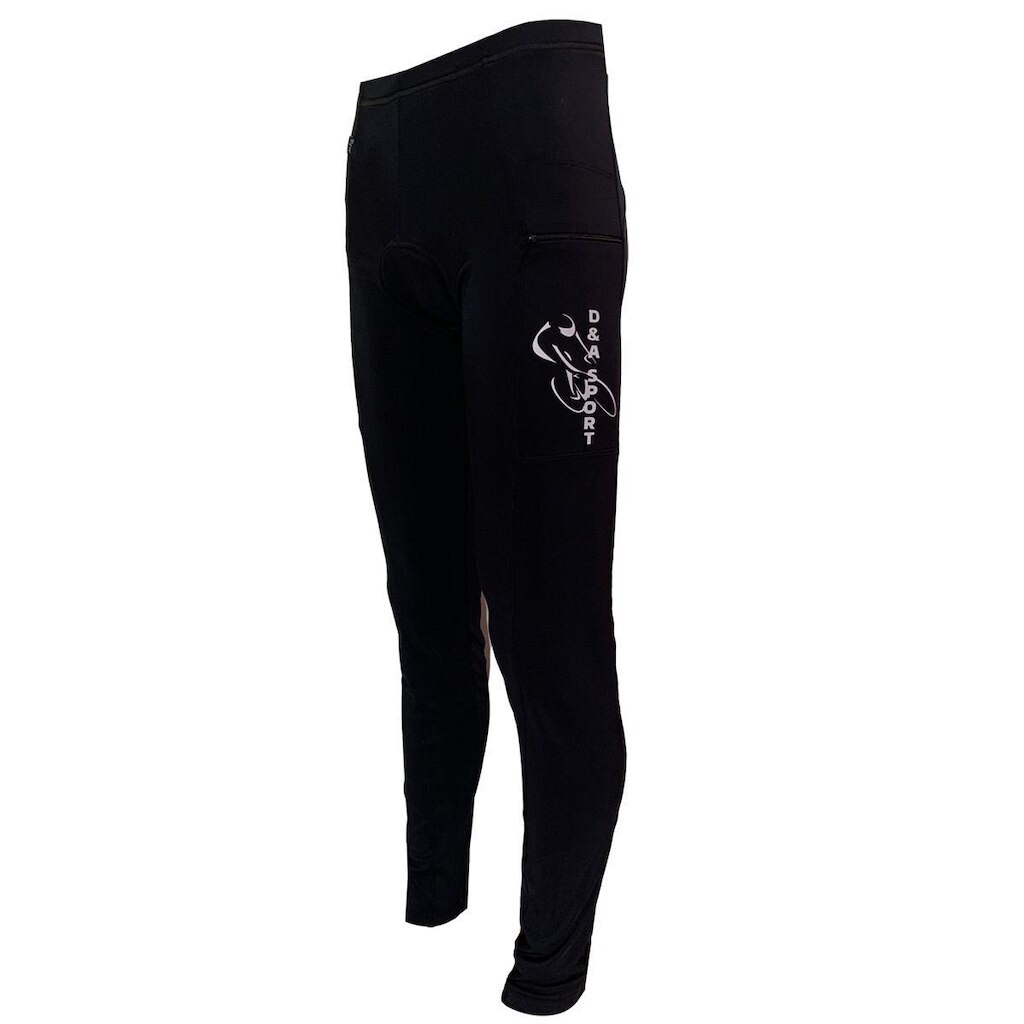 Calça com Forro DA Modas para Ciclismo com Bolso Lateral com Proteção UV