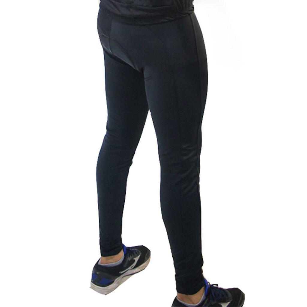 Calça com forro para ciclismo DA  Modas tecido em Poliamida com Proteção UV