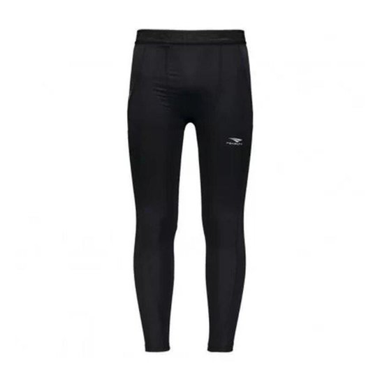 Calca Compressao Futebol Flat Penalty - Preto - Preto Menor preço em Calca Compressao Futebol Flat Penalty - Preto - Preto