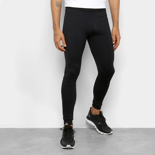 Calça Compressão Gonew Masculina - Preto Menor preço em Calça Compressão Gonew Masculina - Preto