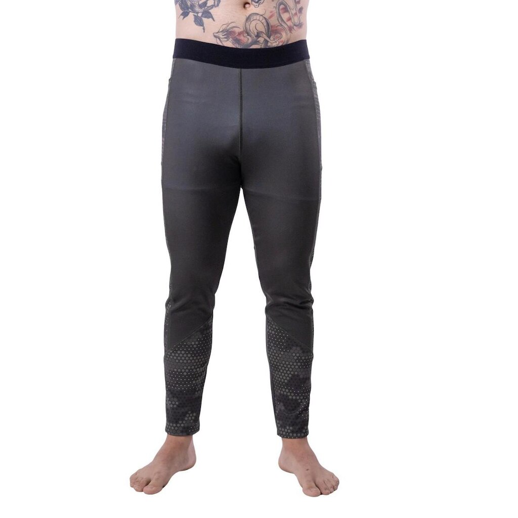 Calça compressão masculina  Pretorian camuflada