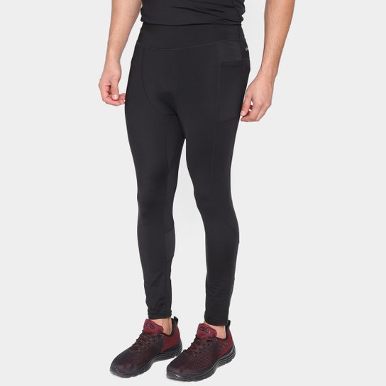 Calça Compressão Olympikus Funcional Masculina - Preto Menor preço em Calça Compressão Olympikus Funcional Masculina - Preto