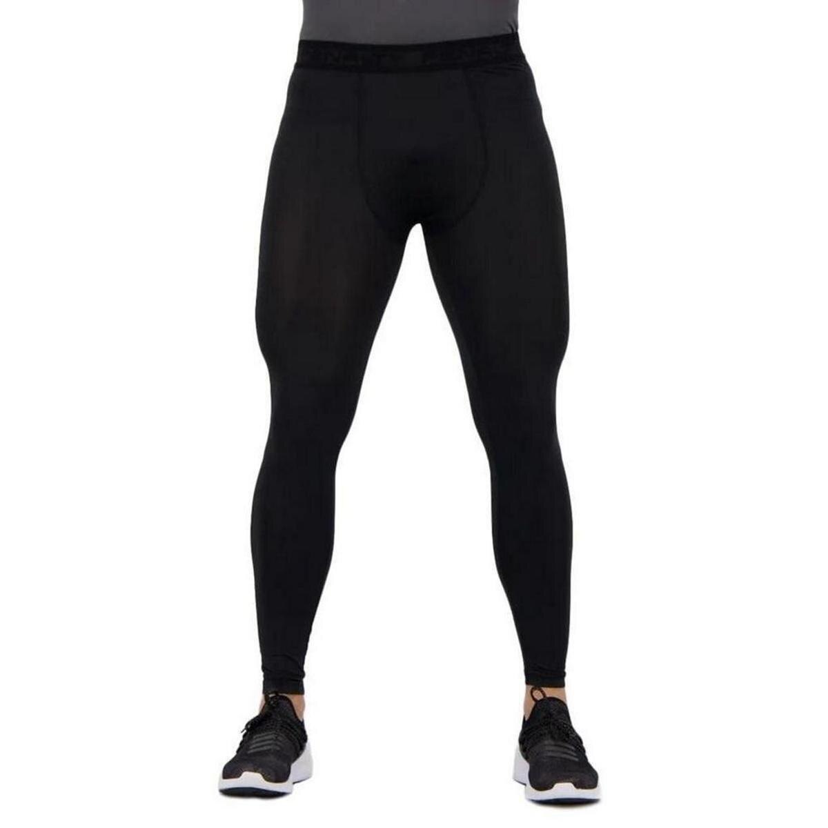 Calça Compressão Penalty Flat X Preto Masculino Menor preço em Calça Compressão Penalty Flat X Preto Masculino