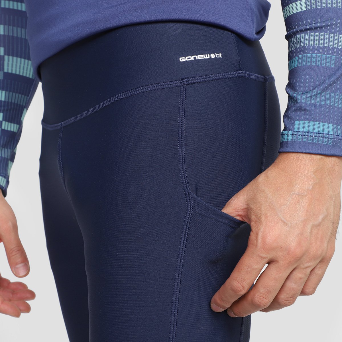Calça Compresssão Gonew BT Smash Masculina - 2
