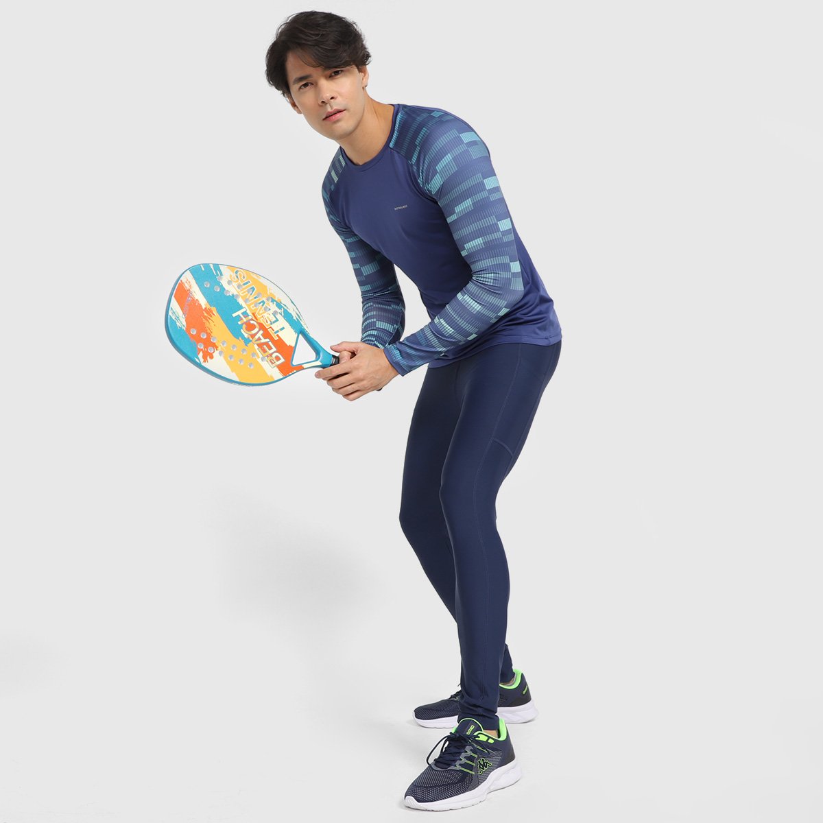 Calça Compresssão Gonew BT Smash Masculina - 3