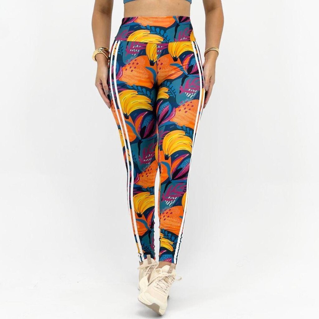 Calça Costa Rica Legging Estampada Feminina