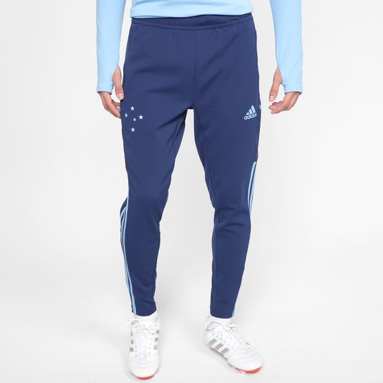 Calça Cruzeiro Treino 22/23 Adidas Masculina - Azul Royal Menor preço em Calça Cruzeiro Treino 22/23 Adidas Masculina - Azul Royal