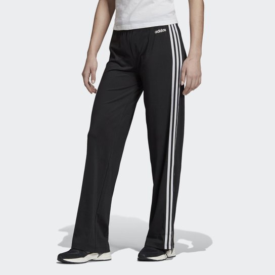Calça D2M S F K 3S L Adidas - Preto Menor preço em Calça D2M S F K 3S L Adidas - Preto