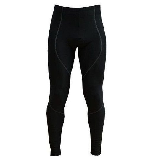 Calça de ciclismo unissex Dual Pro - ERT Cycle Sport - Preto