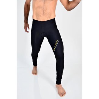 Calça De Compressão Gumm Multisport Run Black Masculina