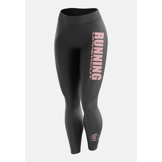 Calça de Compressão Térmica Legging Corrida Running - Feminina - Preto+Rosa Menor preço em Calça de Compressão Térmica Legging Corrida Running - Feminina - Preto+Rosa
