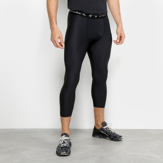 Calça de Compressão Under Armour HG 2.0 Masculina - Preto+Grafite é ruim? Calça de Compressão Under Armour HG 2.0 Masculina - Preto+Grafite é boa?