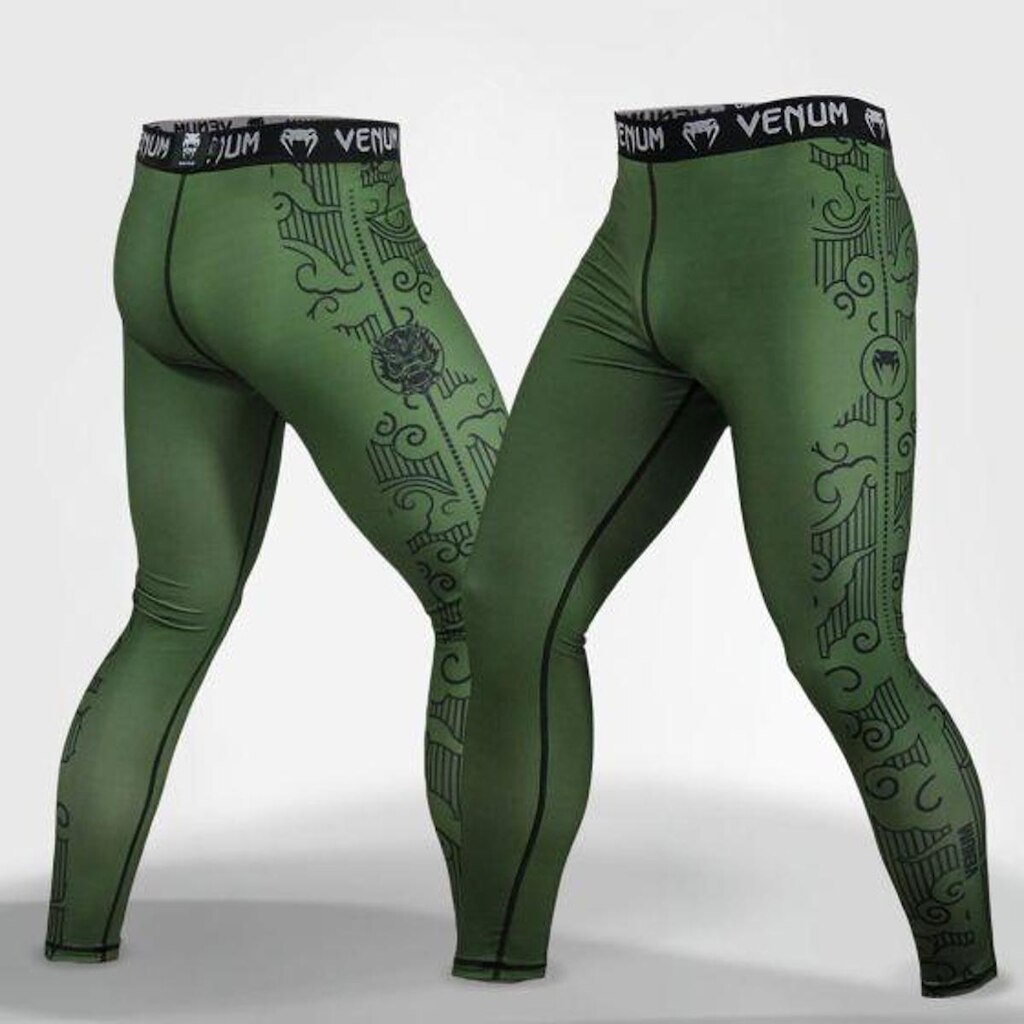 Calça de Compressão Venum Dragon Army