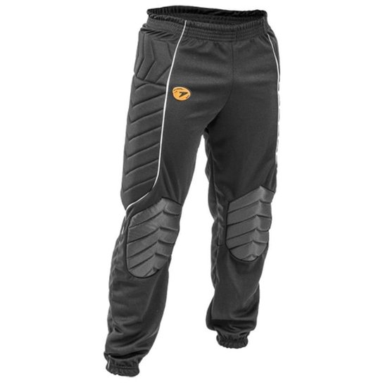 Calça de Goleiro Poker Pro Foom III Masculina - Preto Menor preço em Calça de Goleiro Poker Pro Foom III Masculina - Preto