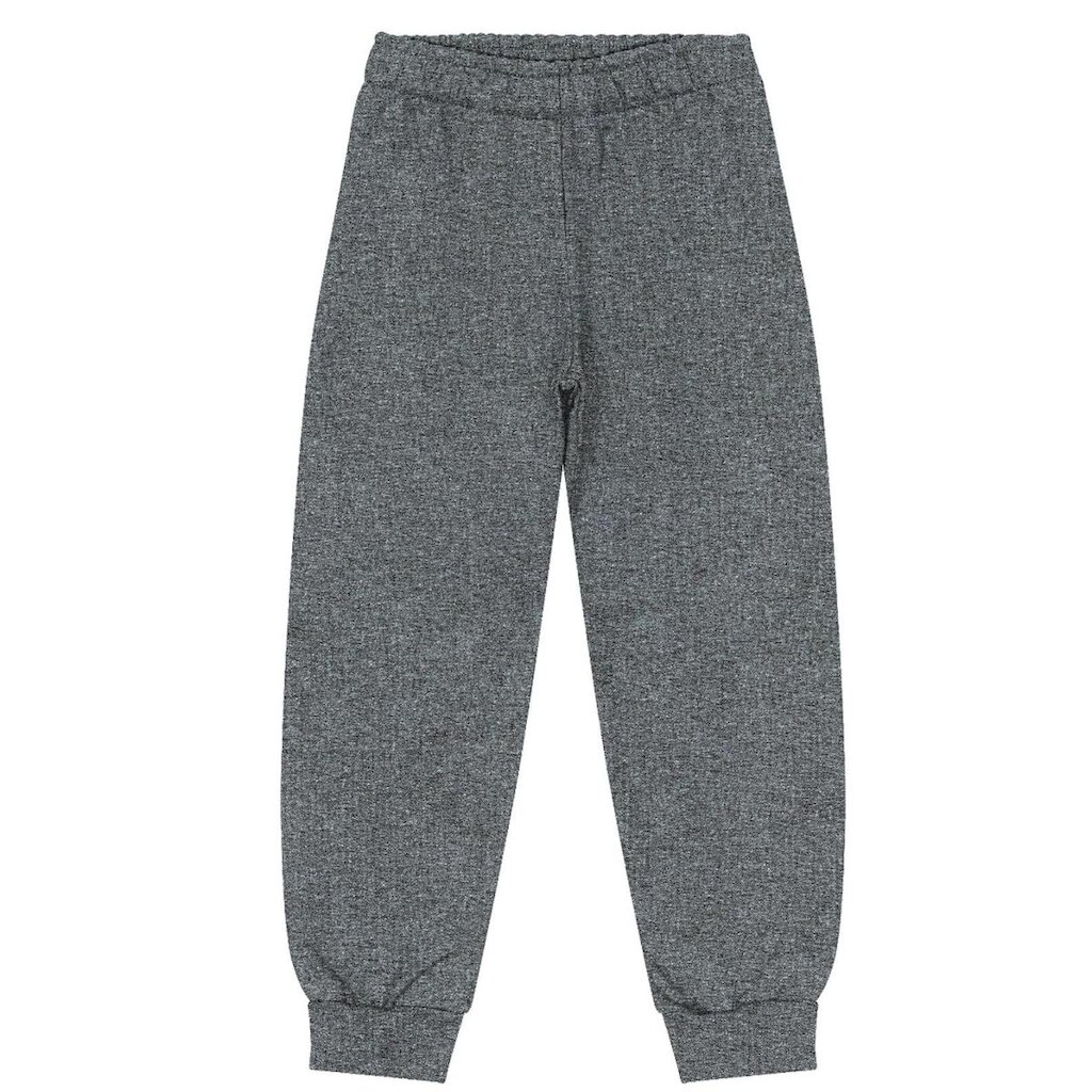 Calça De Moletom Básica Rovitex Kids Cinza 12