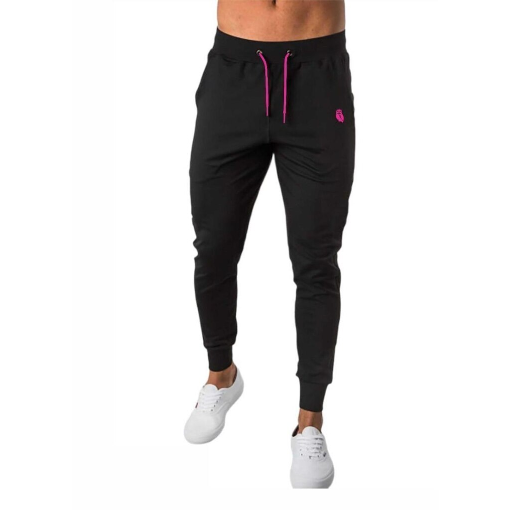 Calça De Moletom Calça De Frio Hyve Super Macia E Fresca Preta
