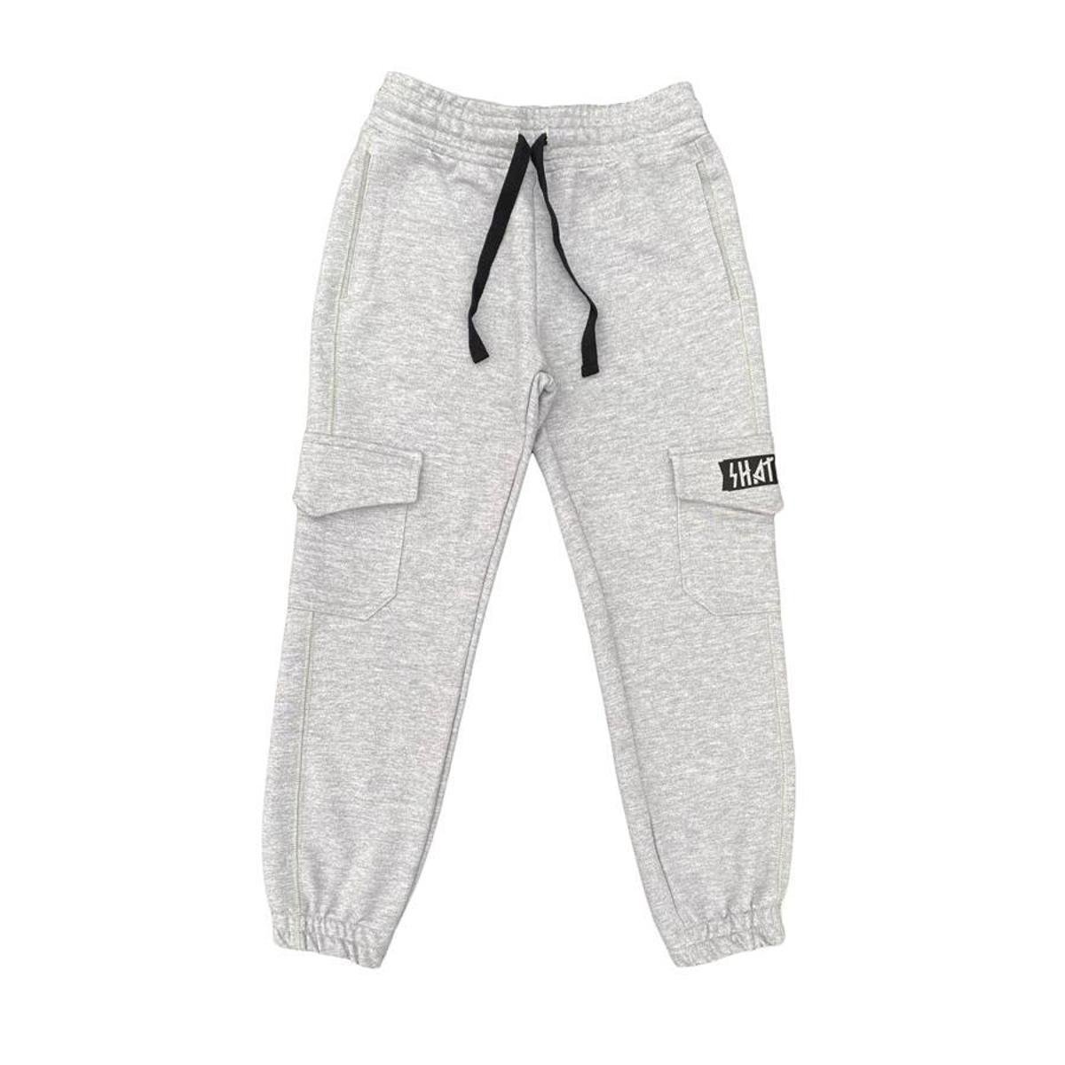 Calça de Moletom Cargo Shatark Sticks Infantil é boa?