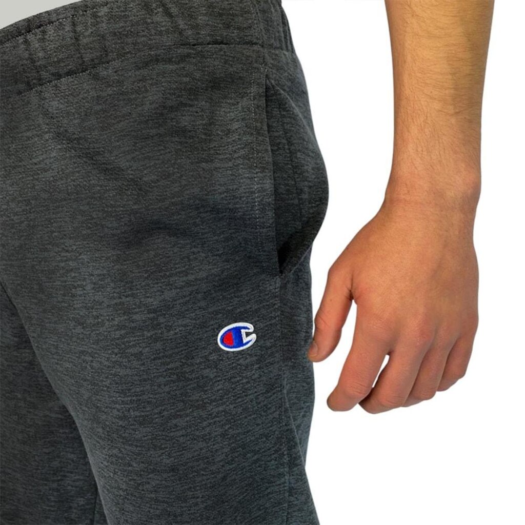 Calça de Moletom Champion Fleece Cinza Escuro