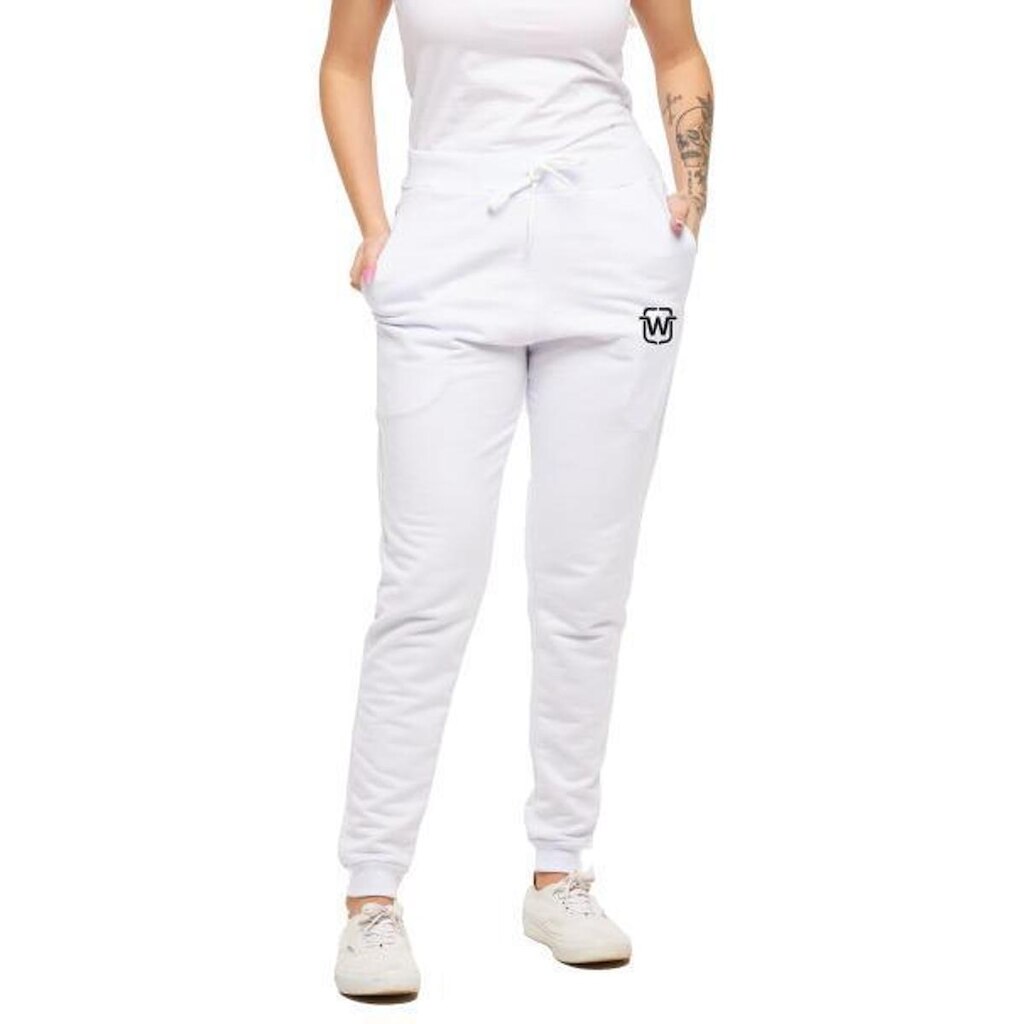 Calça de Moletom Feminina Slim Sport Wooks