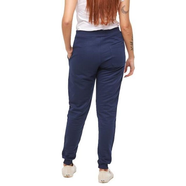 Calça de Moletom Feminina Slim Sport Wooks