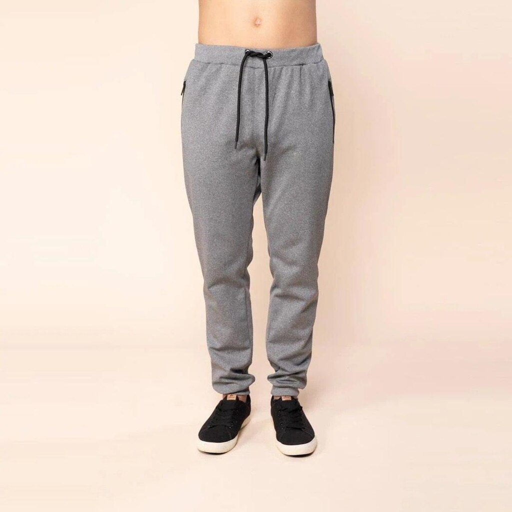Calça De Moletom Free Surf 110804247 Big Size - Cinza