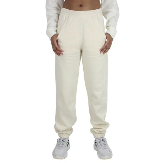 Calça de Moletom Hurley Outline Off White