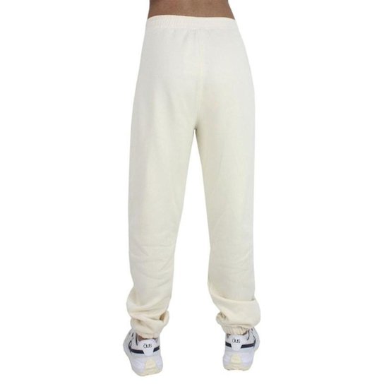 Calça de Moletom Hurley Outline Off White