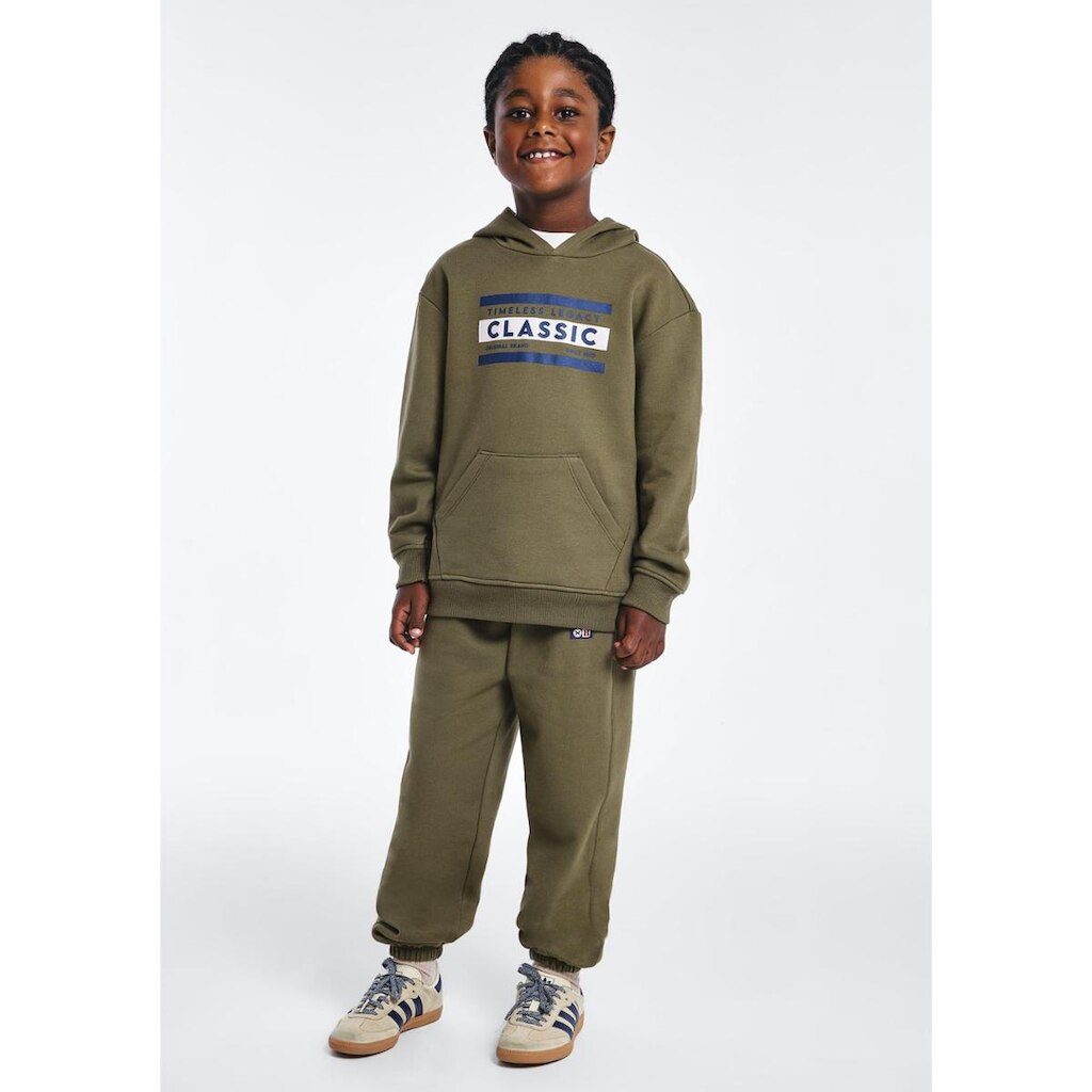 Calça de Moletom Infantil Menino Peluciada