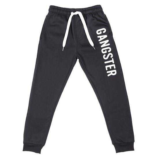 Calça Moletom Gangster Calca Gangster Masculina Calça De Moletom