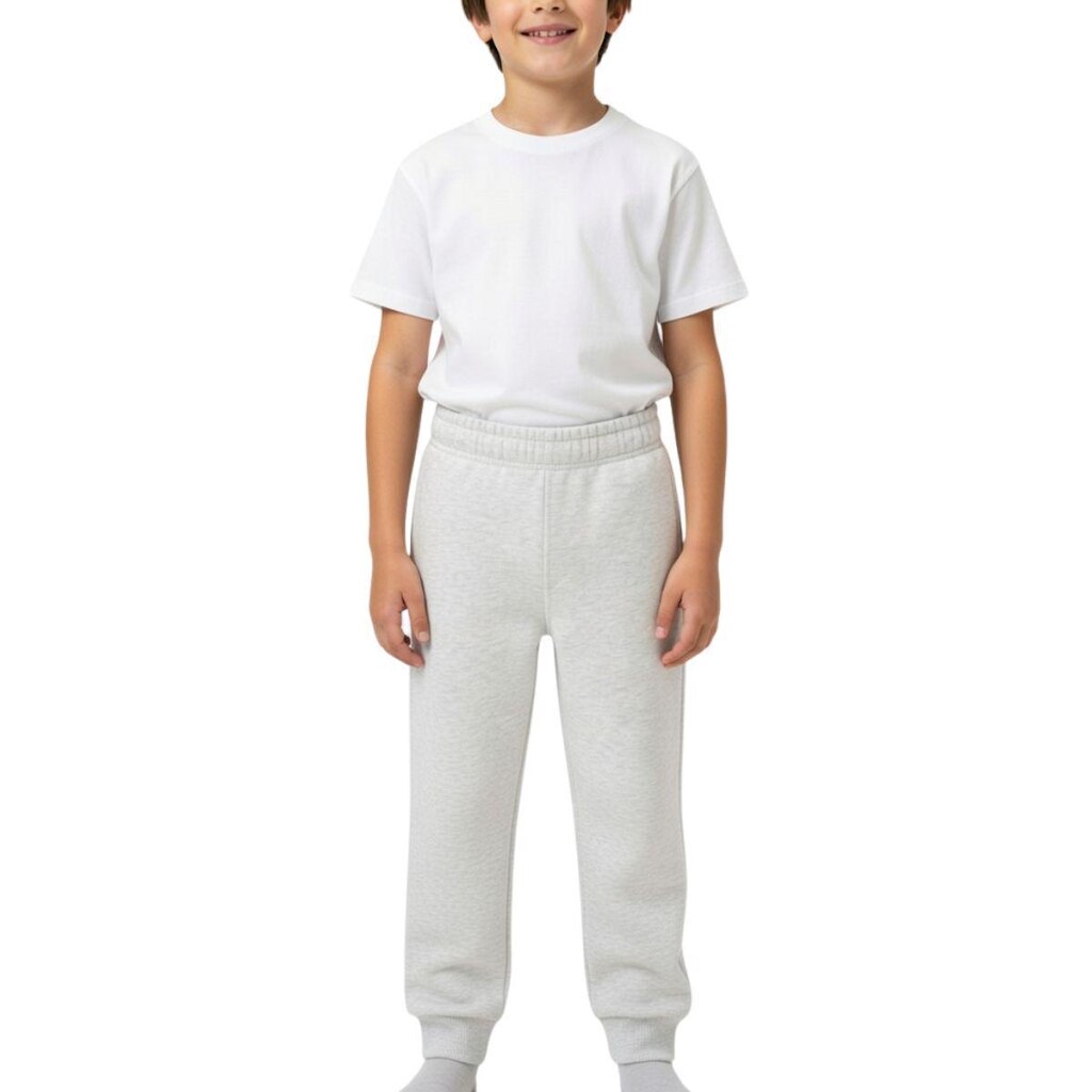 Calça de Moletom Juvenil Unissex Básica Kyly