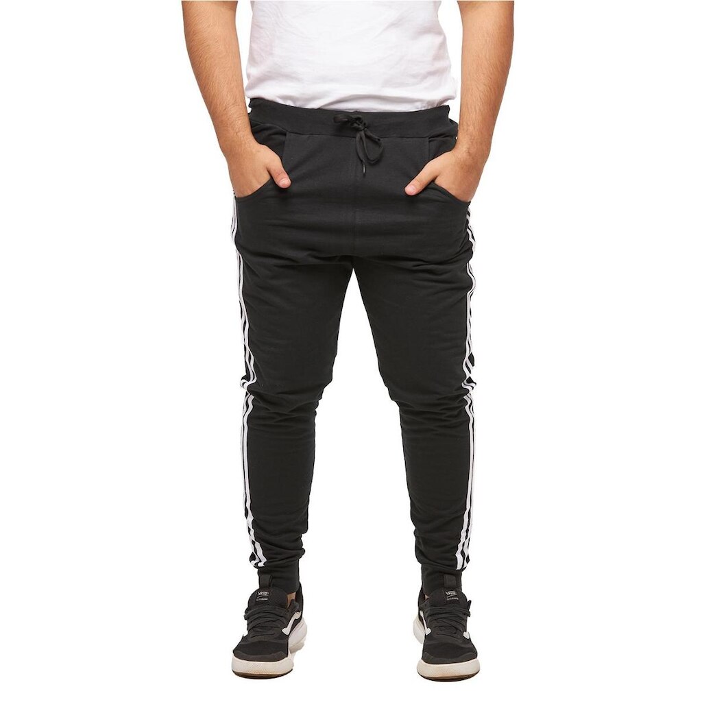 Calça De Moletom Konoa Masculina Jogger Treino Slim M1