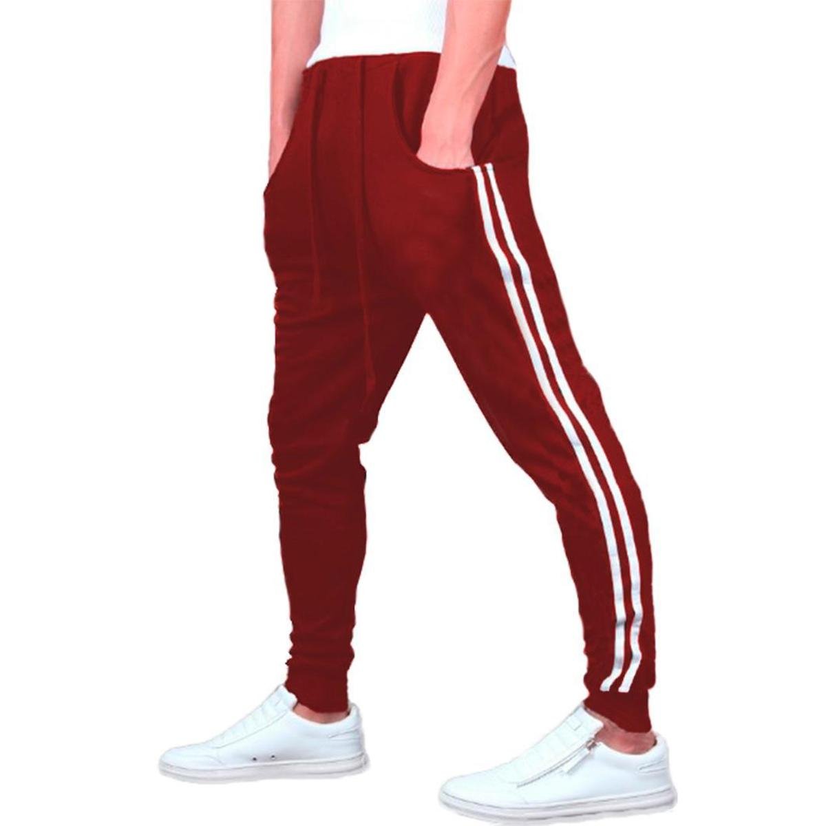 Calça De Moletom Konoa Masculina Jogger Treino Slim M1 Menor preço em Calça De Moletom Konoa Masculina Jogger Treino Slim M1