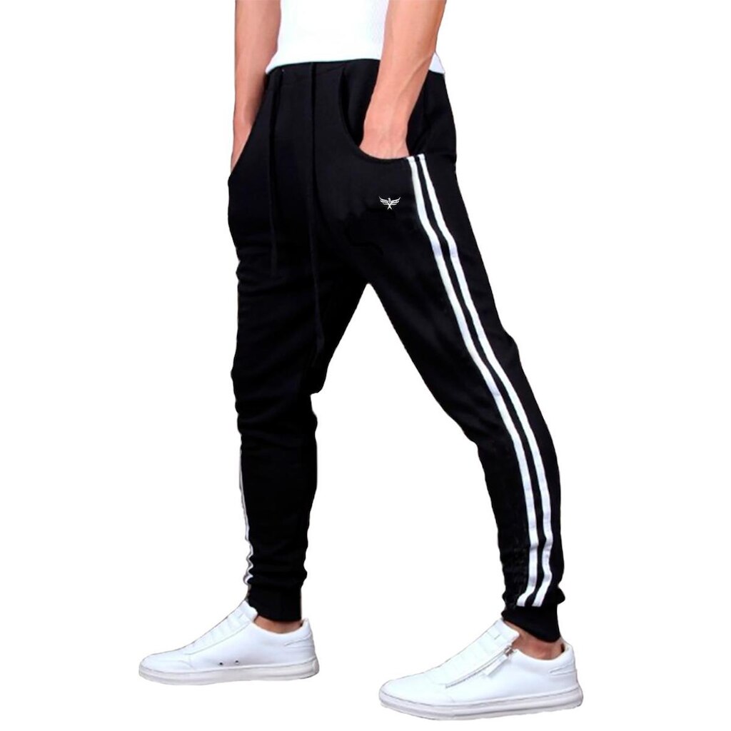 Calça De Moletom Logo Konoa Masculina Jogger Slim