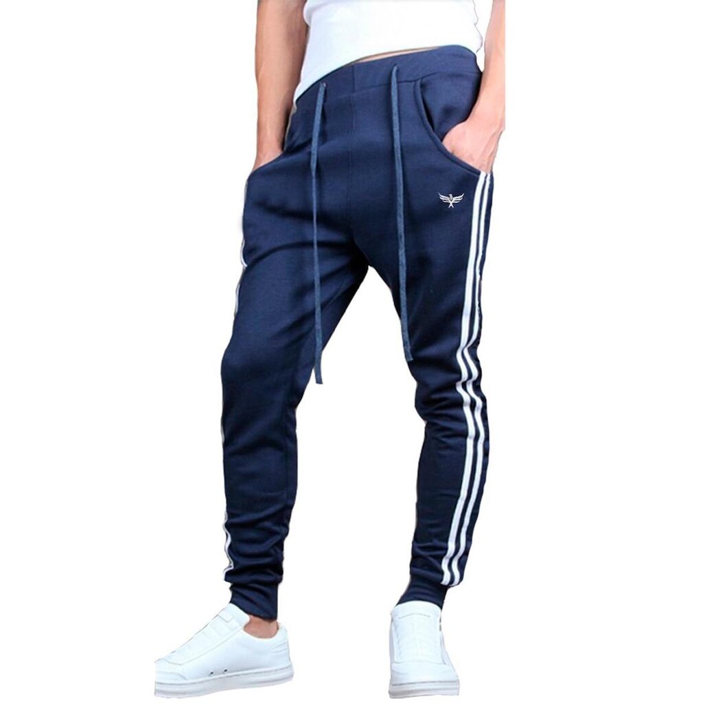 Calça De Moletom Logo Konoa Masculina Jogger Slim