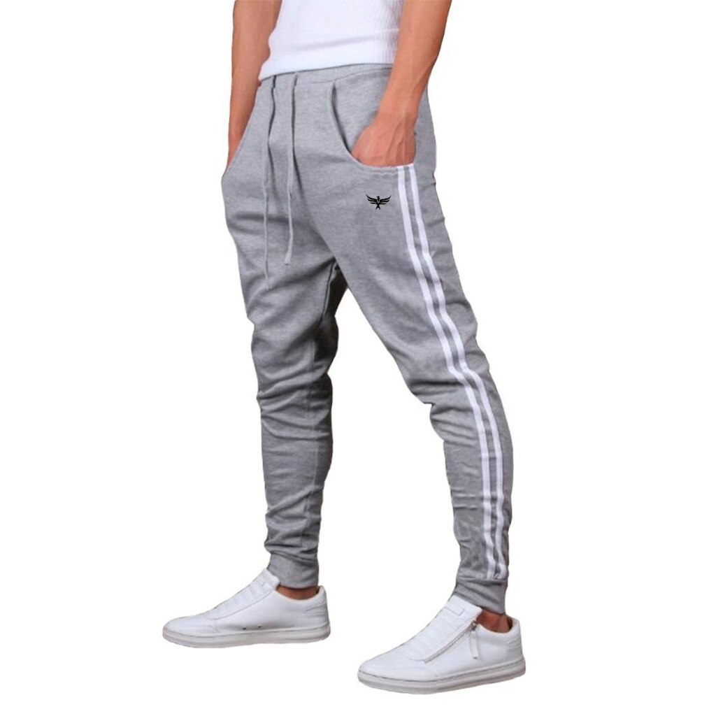 Calça De Moletom Logo Konoa Masculina Jogger Slim