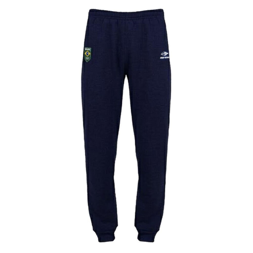 Calça De Moletom Masculina Time Brasil Mormaii