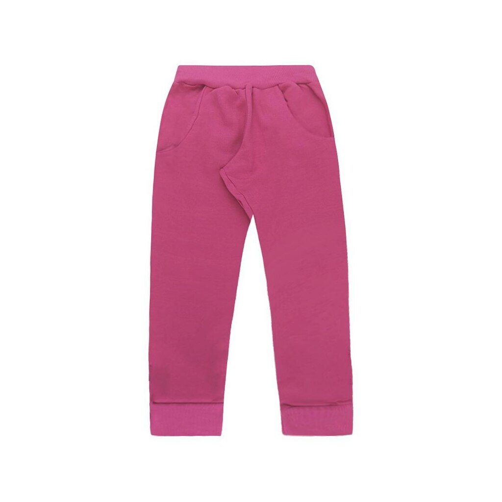 Calça de Moletom Pink Juvenil - Big Bless