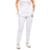 CALÇA DE MOLETOM PLUS SIZE FEMININA JOGGER SLIM SPORT WOOKS - M10P-BRANCO-G3 - Branco