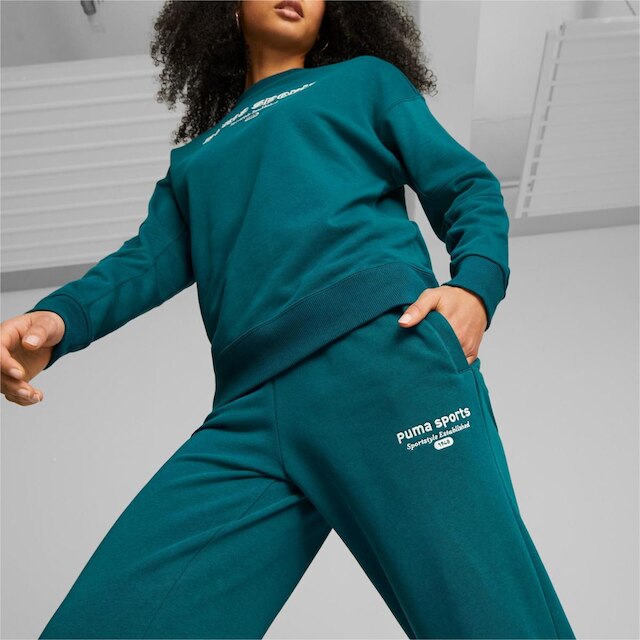 Calça de Moletom PUMA Team Feminina