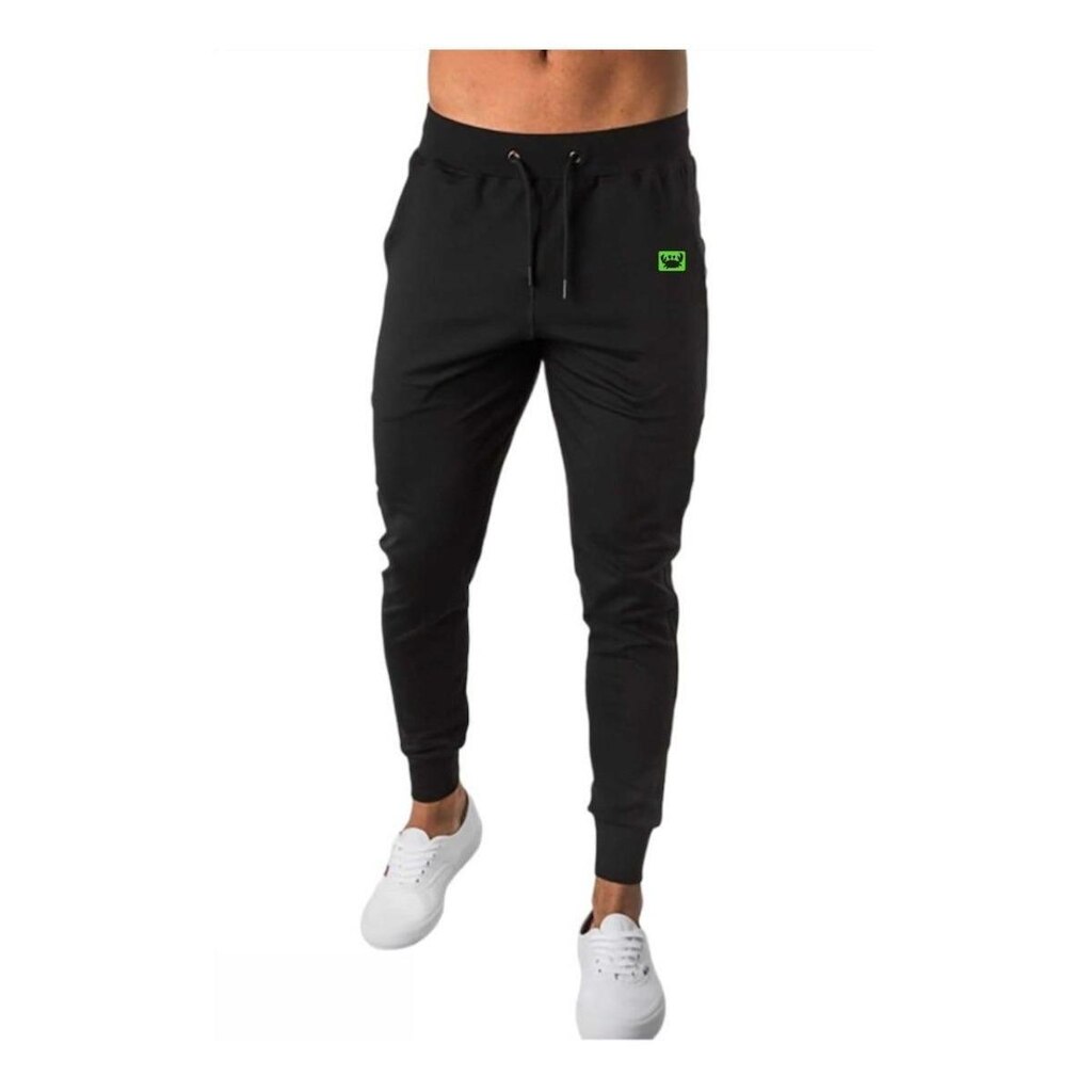 Calça de Moletom Relaxado Modelo Jogger Siri 2 Masculina