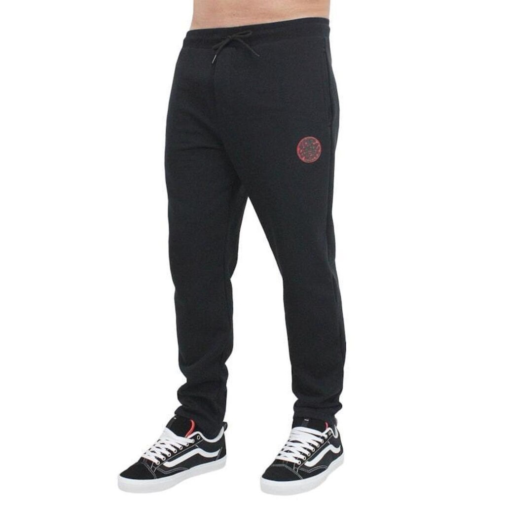 Calça de Moletom Rip Curl Wettie E7 Hood Black