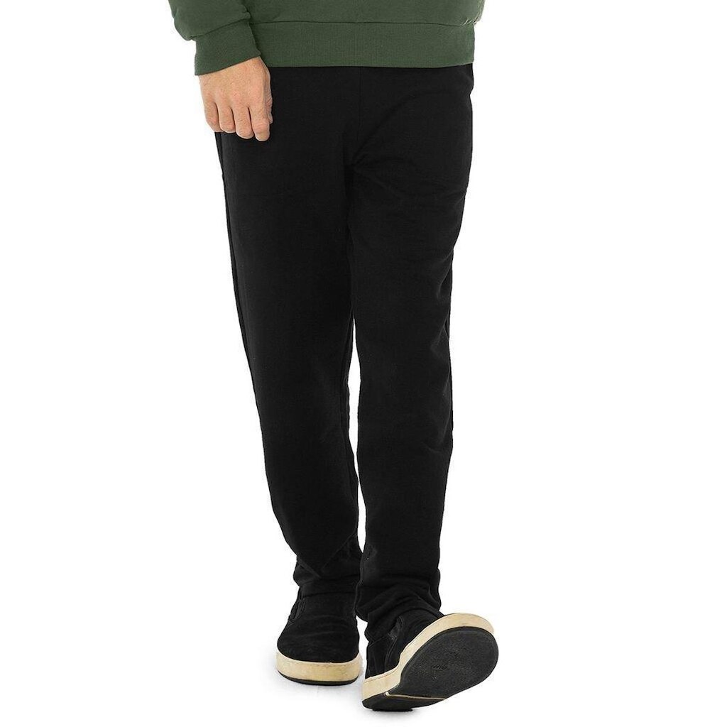 Calça de moletom sem punho rovitex masculina