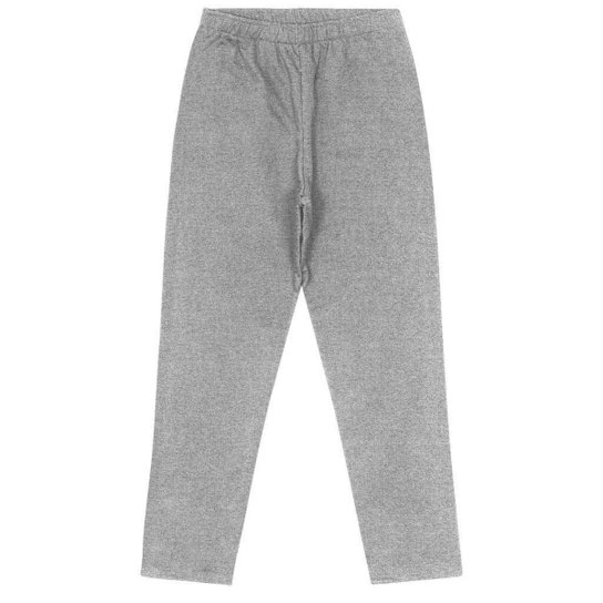 Cinza Claro CalÇa De Moletom Para Malhar Calça De Moletom Sem