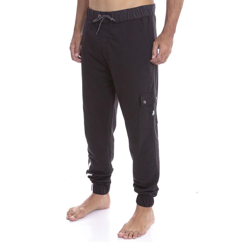 Calça de Moletom Starter Preta Masculina